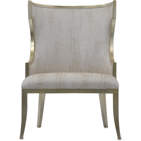 Garson Chair by Currey and Company. Made from unique in a transitional style.