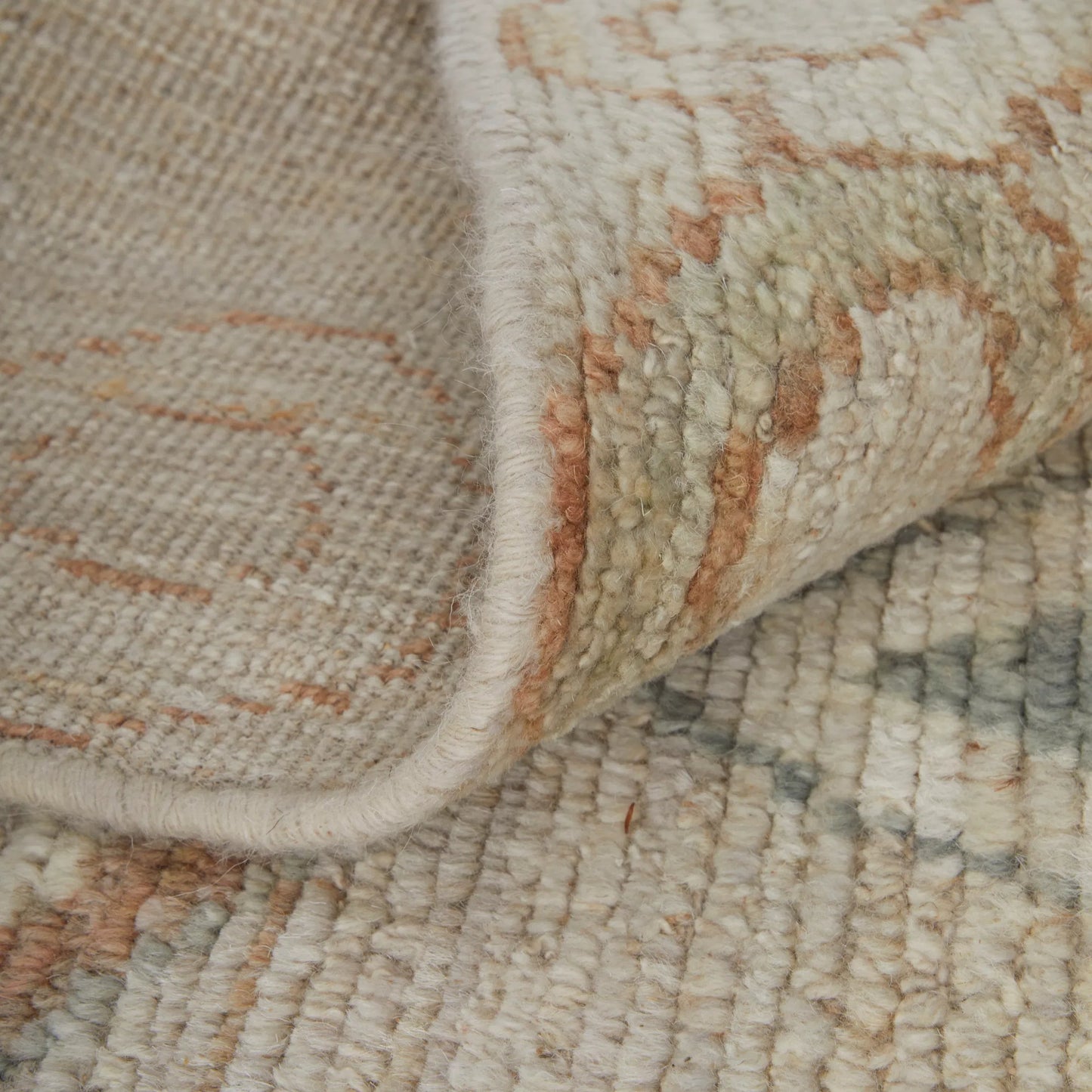 003 SI-2238402,SI-2238403,SI-2238404,SI-2238405,SI-2238406 | Closeup | Kasbah Moroccan Rug - KAS69G1F by Feizy in tan, orange, gray. Made from wool in a unique style.