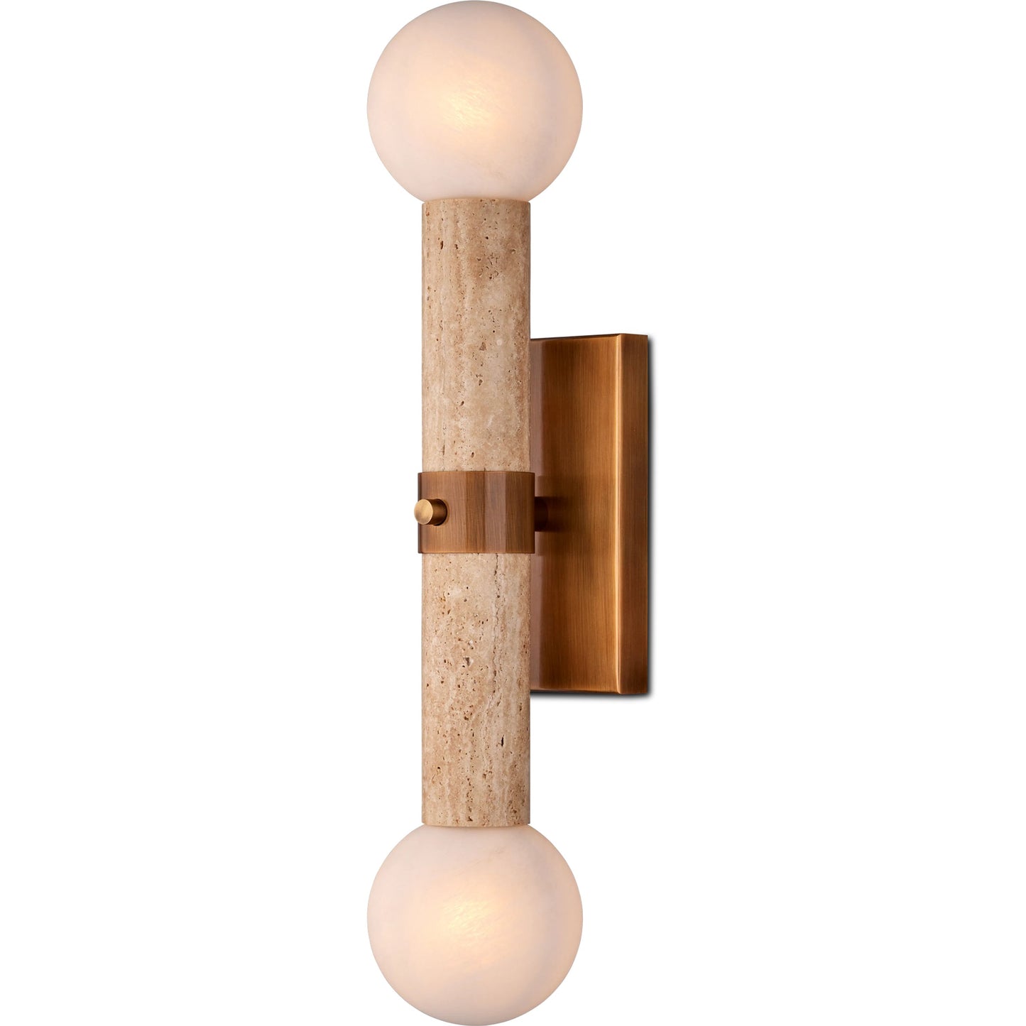 002 SI-2191658 | Primary Silo | Beatrix Bath Wall Sconce by Currey and Company. Made from unique in a modern style.