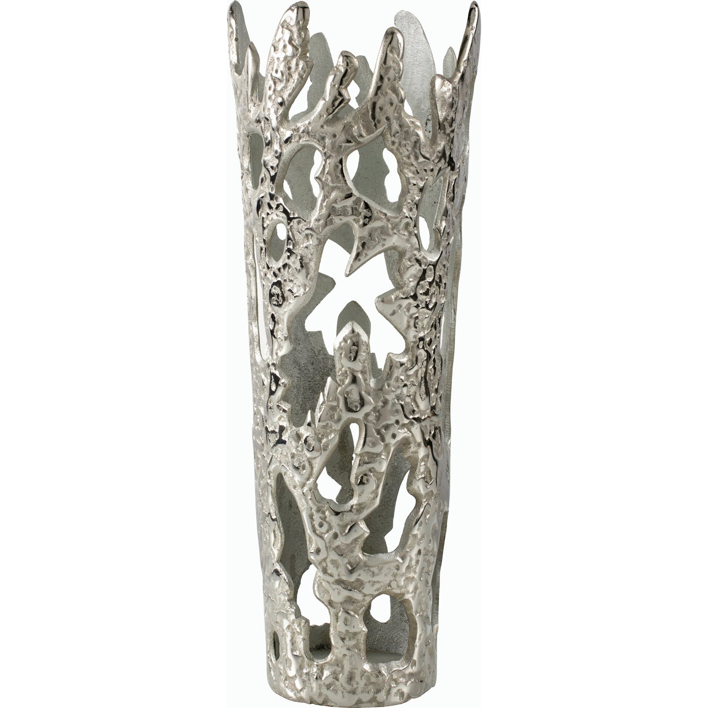 003 SI-2165890 | Additional Silo | Achaean Vase (Set of 2) by Livabliss. Made from aluminum in a modern style.