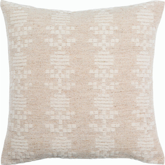 Elara Pillow - 523917 by Livabliss. Made from cotton, wool, polyester in a modern style.