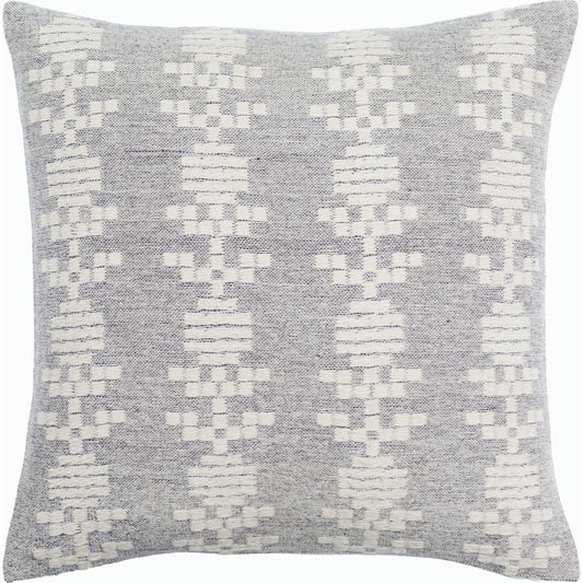 Elara Pillow - 523917 by Livabliss. Made from cotton, wool, polyester in a modern style.