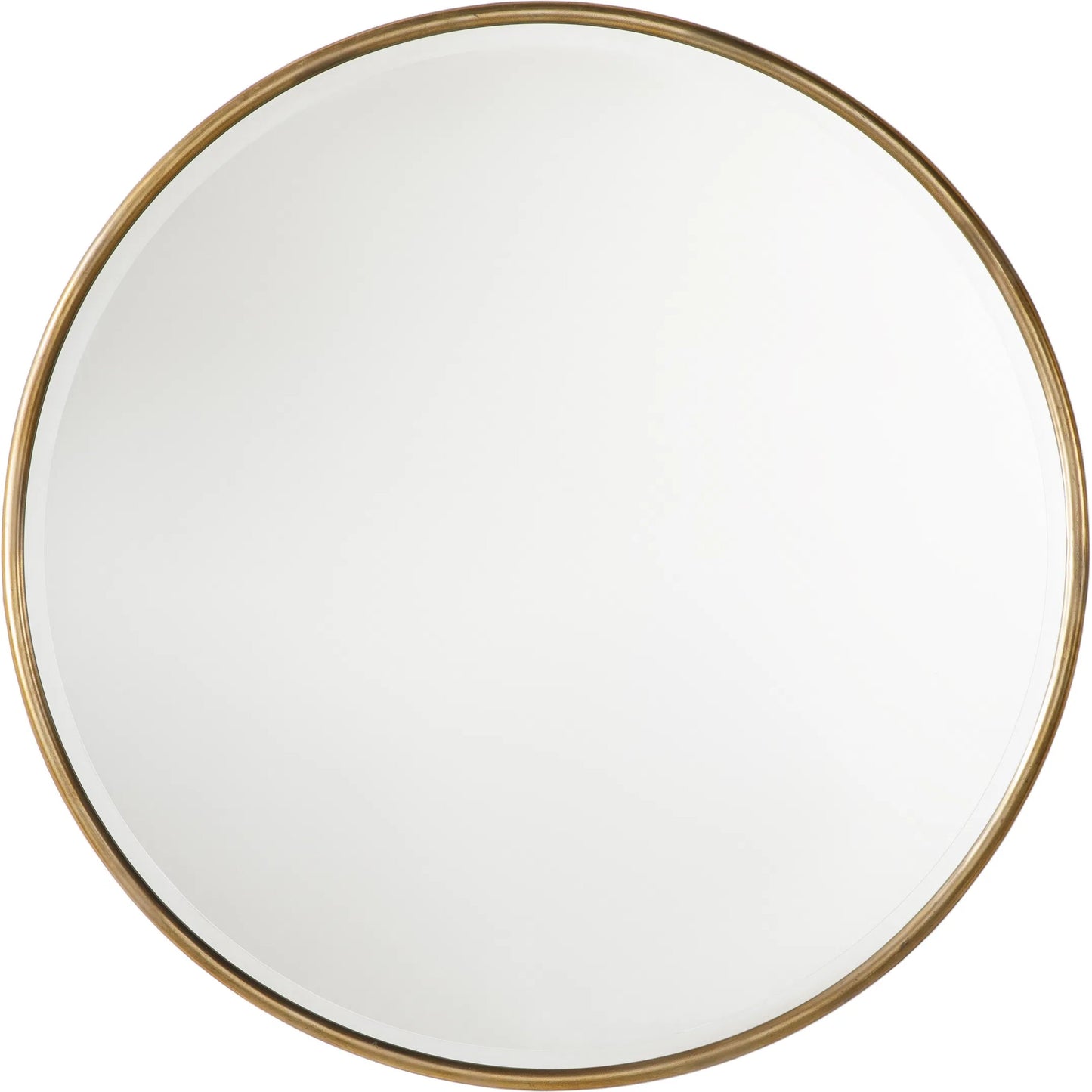 001 SI-2448708 | Primary Silo | Ali Mirror by Zentique in antique gold. Made from iron, mirror, mdf in a unique style.