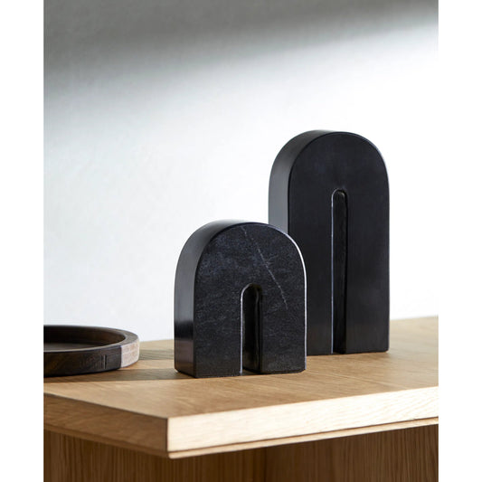 Calenzana Decorative Sculpture - 540614 by Surya in natural. Made from marble in a modern style.