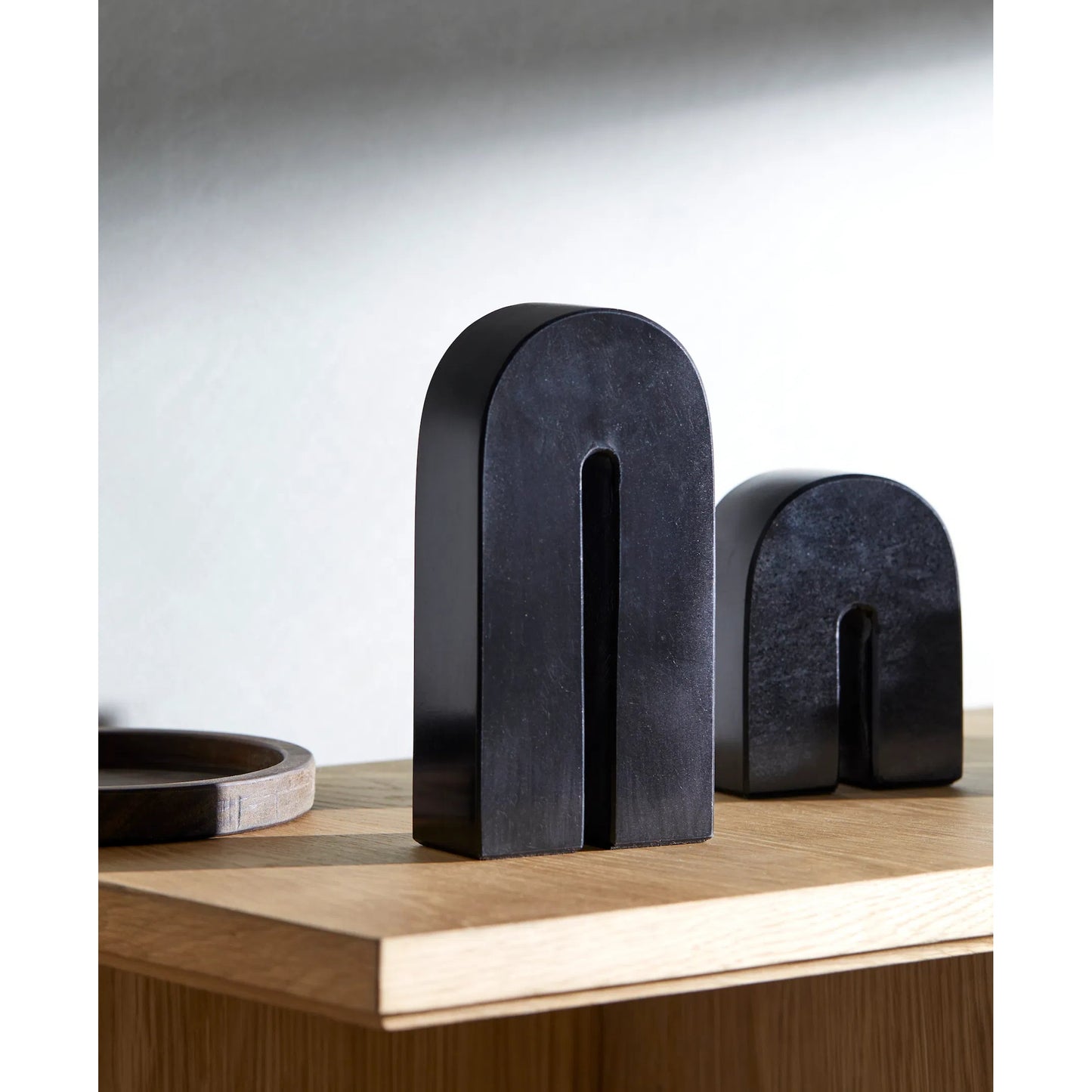 004 SI-2169277 | Lifestyle | Calenzana Decorative Sculpture - 540621 by Surya in natural. Made from marble in a modern style.