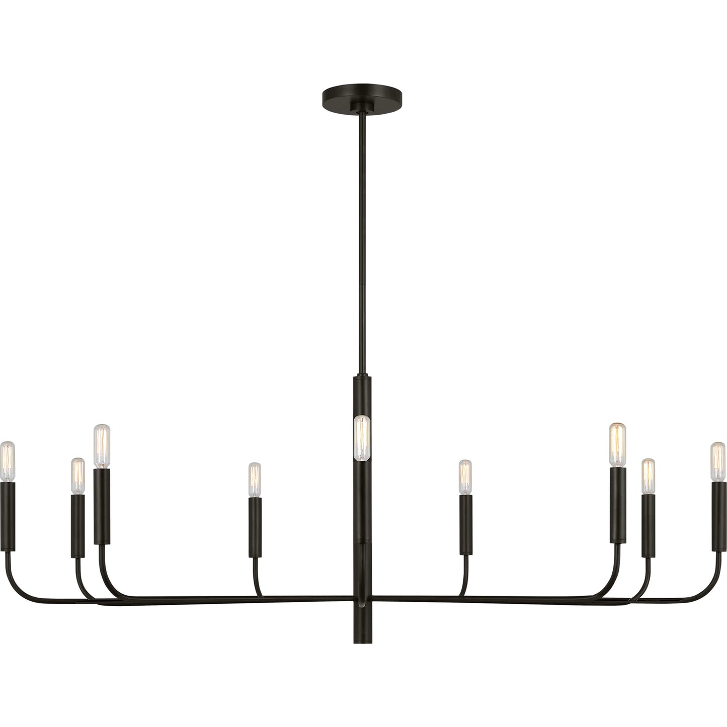 003 SI-2237689 | Primary Silo | Brianna Wide Chandelier by Visual Comfort & Co.. Made from steel in a modern style.