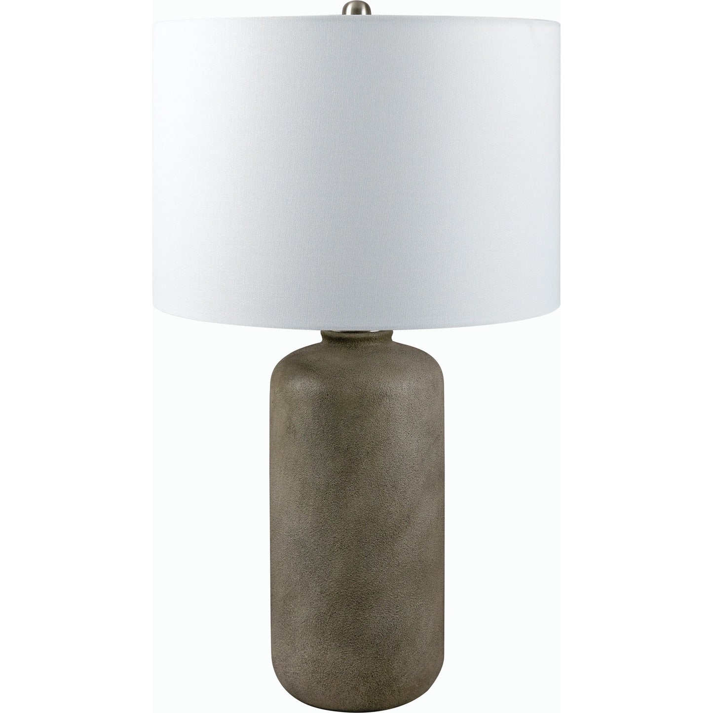 002 SI-2168131 | Primary Silo | Eclat Table Lamp- 531729 by Livabliss. Made from ceramic, linen, polyester, iron in a modern style.