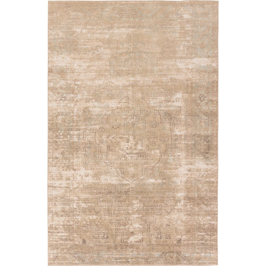 Edage EDA05 Rug by Jaipur Living in tan, sage. Made from 70% jute, 30% polyester in a unique style.