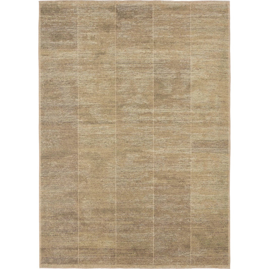 Edage EDA06 Rug by Jaipur Living in green, brown. Made from 70% jute, 30% polyester in a unique style.