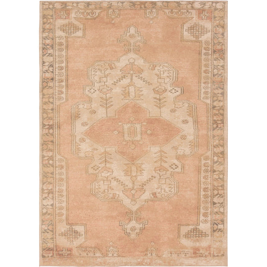 Edage EDA07 Rug by Jaipur Living in tan, sage, dark brown, cream. Made from 70% jute, 30% polyester in a unique style.