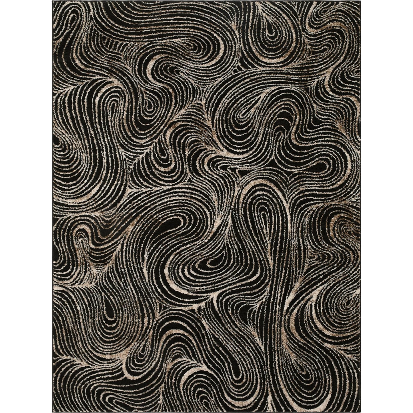 002 SI-2632516,SI-2632517,SI-2632518,SI-2632519,SI-2632520 | Primary Silo | Grenelle EDGN-2303 Rug by Livabliss. Made from polyester in a unique style.