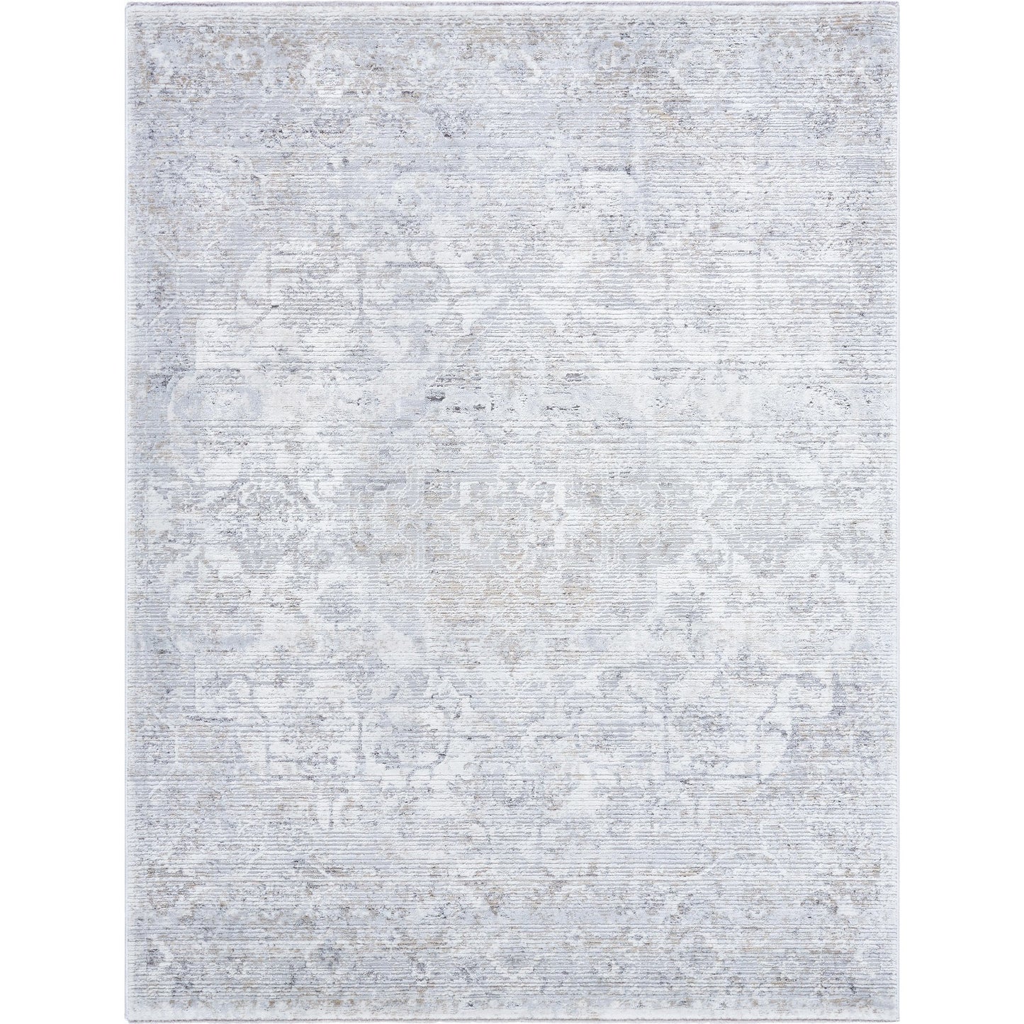 001 SI-2167690,SI-2167691,SI-2167692,SI-2167693,SI-2167694 | Primary Silo | Edmonton Rug - 489759 by Livabliss in light gray, cream, tan, black. Made from polypropylene, polyester in a unique style.