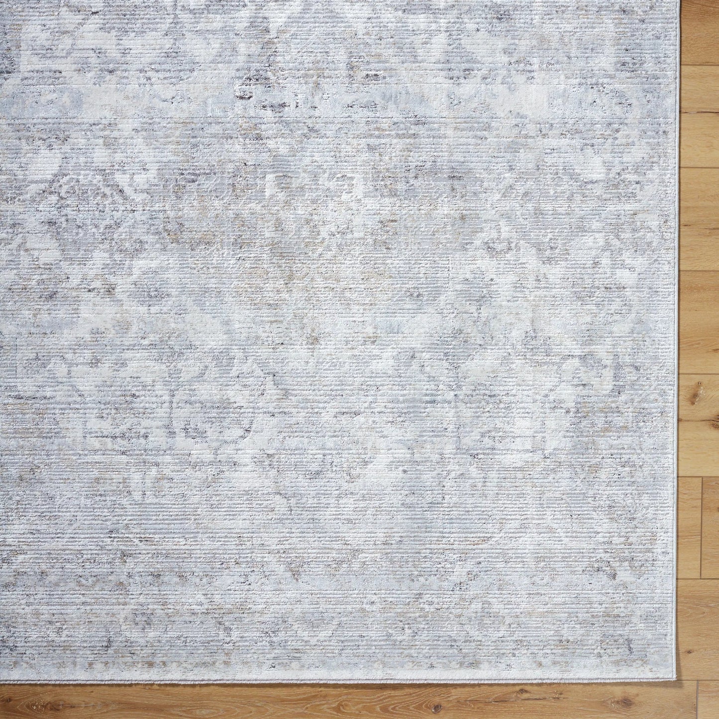 006 SI-2167690,SI-2167691,SI-2167692,SI-2167693,SI-2167694 | Closeup | Edmonton Rug - 489759 by Livabliss in light gray, cream, tan, black. Made from polypropylene, polyester in a unique style.