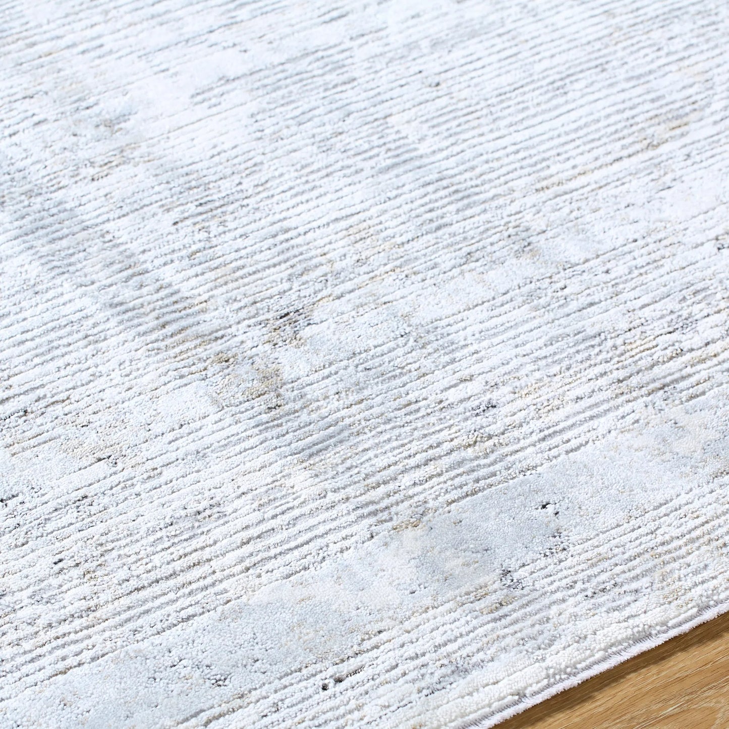 005 SI-2167690,SI-2167691,SI-2167692,SI-2167693,SI-2167694 | Closeup | Edmonton Rug - 489759 by Livabliss in light gray, cream, tan, black. Made from polypropylene, polyester in a unique style.