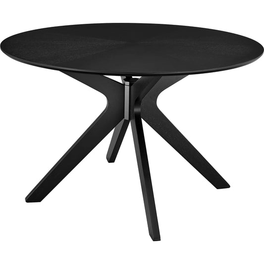 Paw 47" Round Wood Dining Table by Evans & Londeen. Made from unique in a modern style.