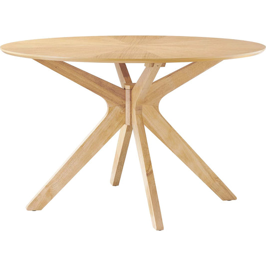 Paw 47" Round Wood Dining Table by Evans & Londeen. Made from unique in a modern style.