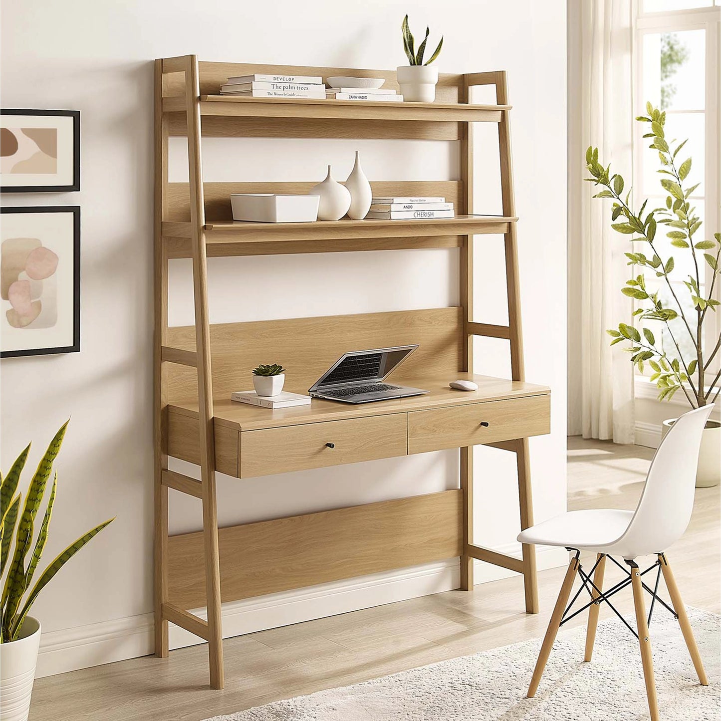 017 SI-2002637 | Lifestyle | Cheshire Office Desk by Evans & Londeen. Made from particle board, mdf, toppan walnut, pvc, paper lamination in a cottage & farmhouse style.