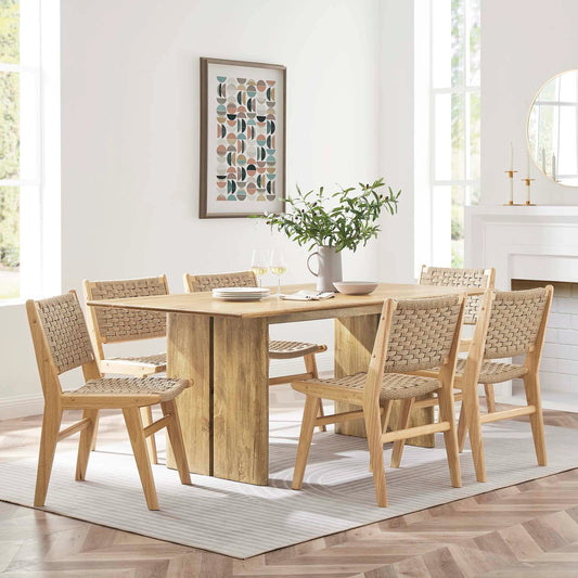 Canton 72" Dining Table by Evans & Londeen. Made from unique in a cottage & farmhouse style.