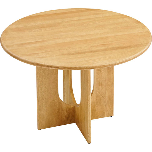 Baltimore Round 48" Wood Dining Table by Evans & Londeen. Made from wood in a transitional style.