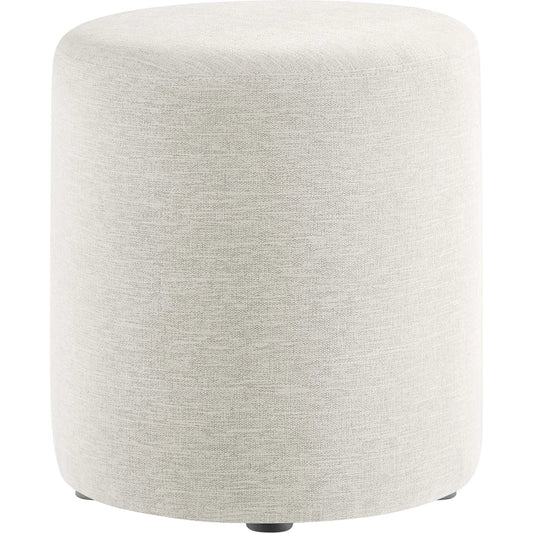 Ionia 16" Round Woven Heathered Ottoman by Evans & Londeen. Made from unique in a modern style.