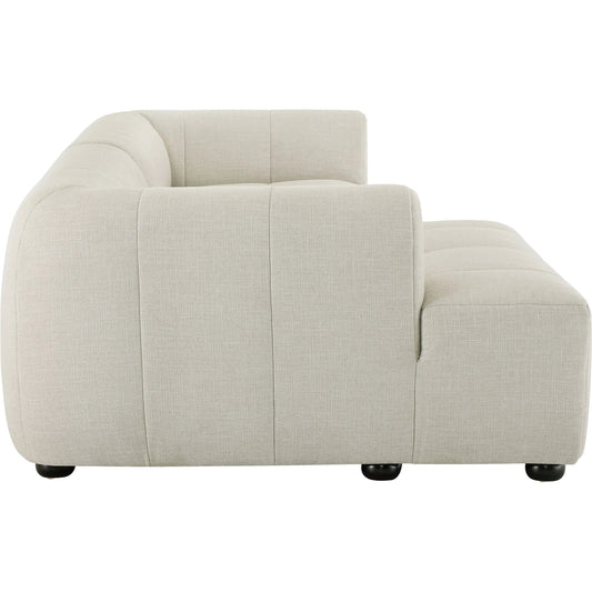 Niobrara Left-Facing Modular Sofa with Chaise by Evans & Londeen. Made from upholstered fabric in a transitional style.