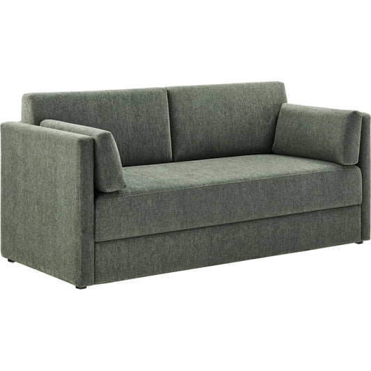 Carlisle Heathered Chenille Sofa by Evans & Londeen. Made from heathered chenille in a transitional style.