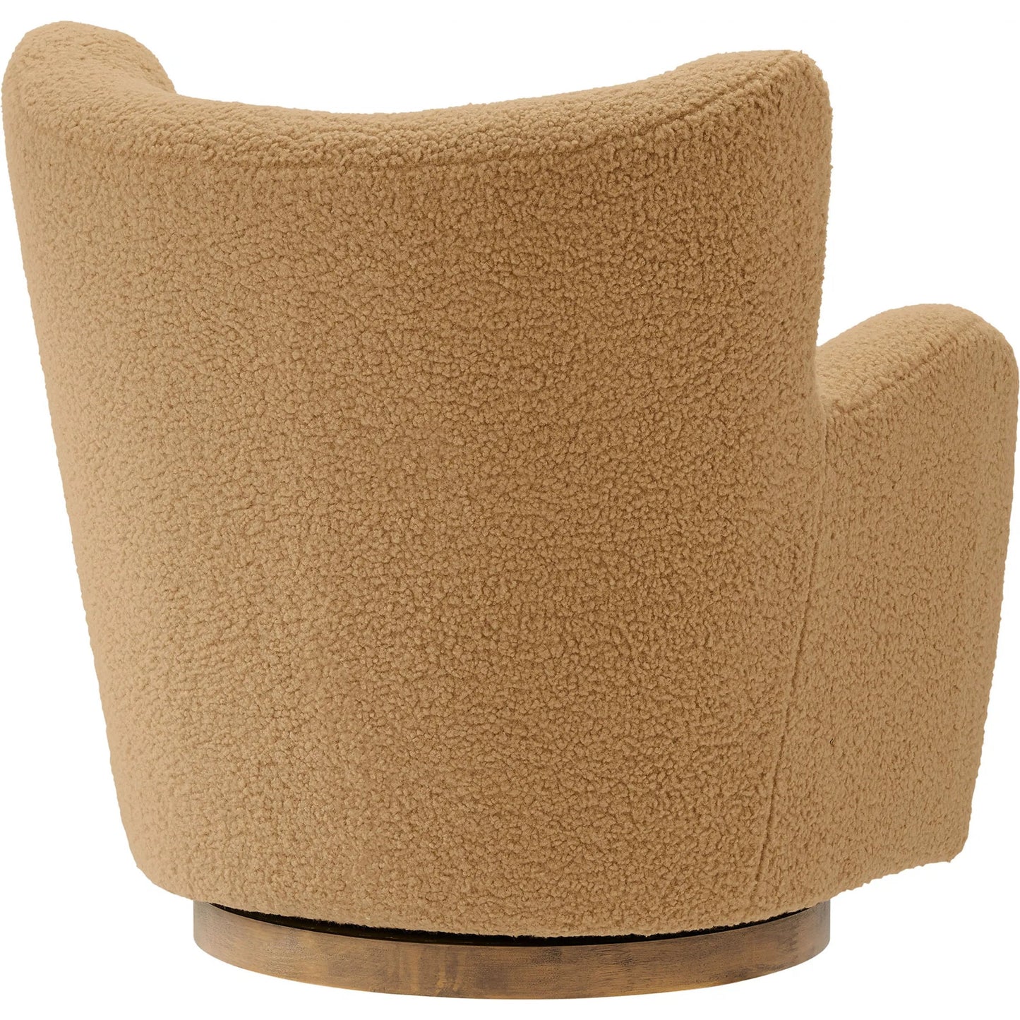 006 SI-2358321 | Additional Silo | Anderson Wingback Sherpa Swivel Accent Chair by Evans & Londeen. Made from sherpa in a unique style.
