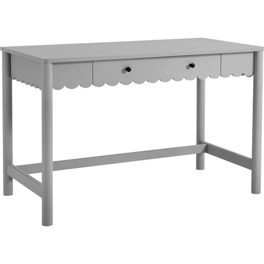Kiowa 1-Drawer Scallop Writing Desk by Evans & Londeen. Made from unique in a transitional style.