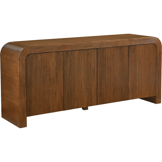 Stutsman 70" Fluted Sideboard Cabinet by Evans & Londeen. Made from unique in a modern style.