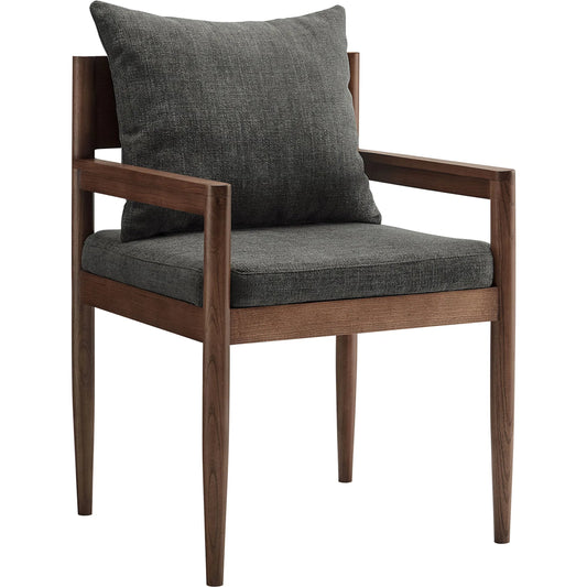 Woodward Wood Dining Armchair by Evans & Londeen. Made from wood in a modern style.