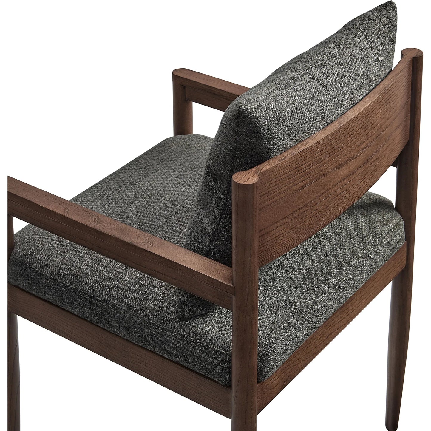 013 SI-2358575 | Closeup | Texas Dining Armchair by Evans & Londeen. Made from wood in a unique style.