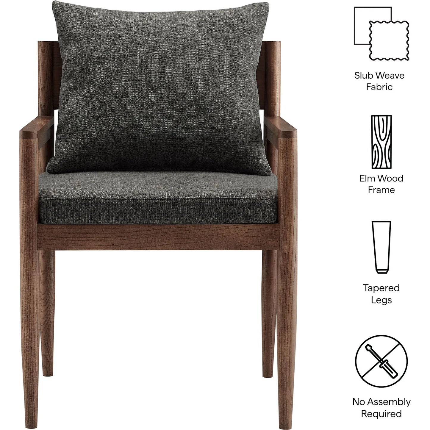 003 SI-2358575 | Additional Silo | Texas Dining Armchair by Evans & Londeen. Made from wood in a unique style.