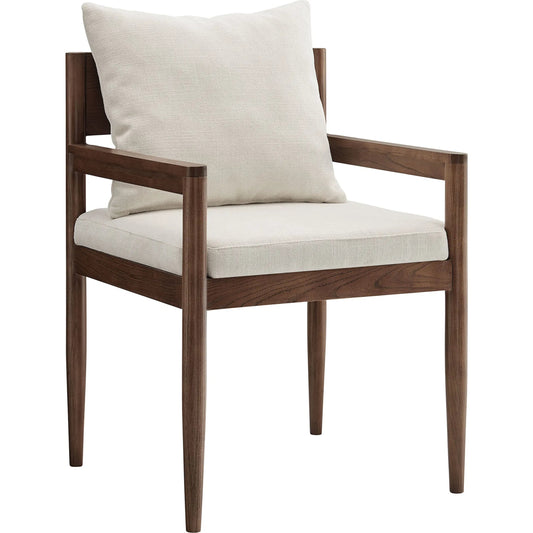 Woodward Wood Dining Armchair by Evans & Londeen. Made from wood in a modern style.