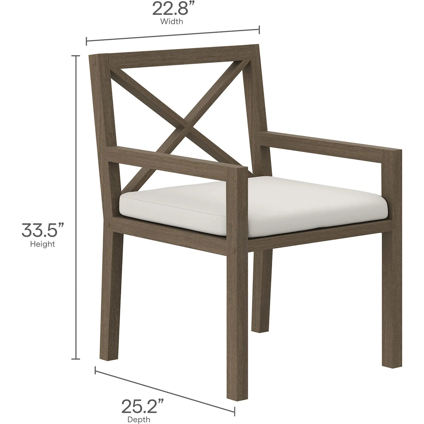 003 SI-2453475 | Additional Silo | Galt 9-Piece Teak Wood Dining Set by Evans & Londeen in weathered gray. Made from teak wood in a transitional style.