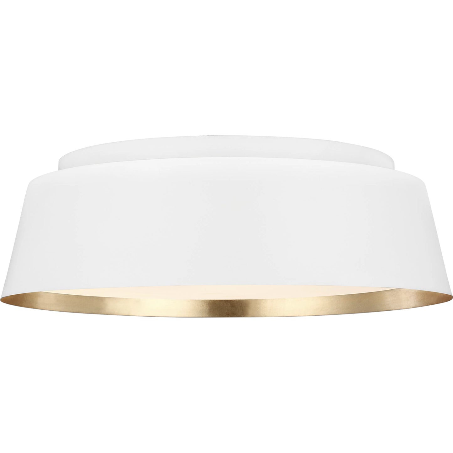 001 SI-2234742 | Primary Silo | Asher Medium Flush Mount by Visual Comfort & Co.. Made from steel in a modern style.