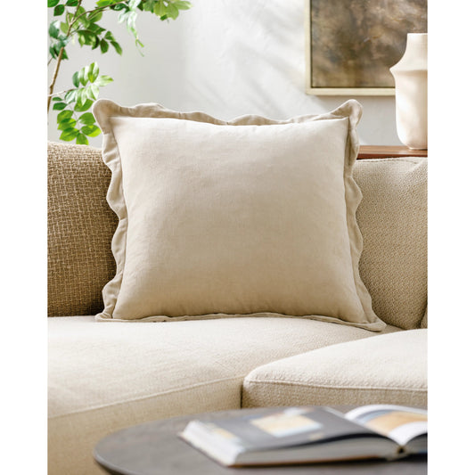 Effervescent Accent Pillow by Surya. Made from cotton in a modern style.