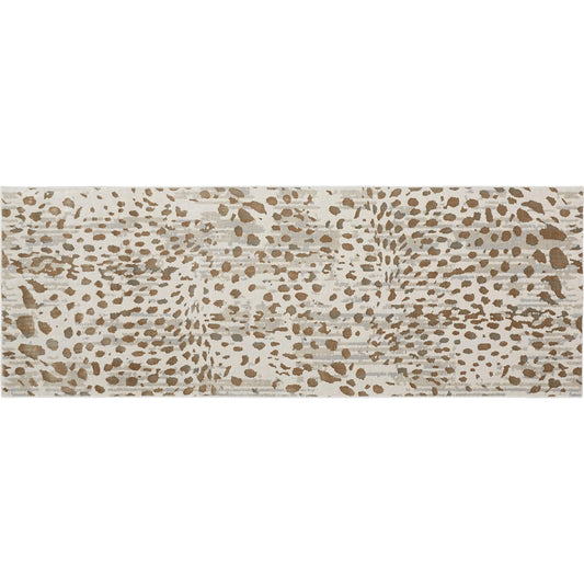 Waldor Animal Print Rug - 3837F by Feizy in brown, ivory, tan. Made from polypropylene, polyester in a unique style.