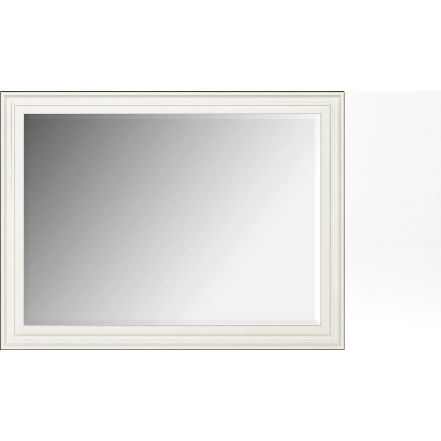 002 SI-2064943 | Additional Silo | Blanc Landscape Mirror by A.R.T. Furniture in alabaster, burnished bronze. Made from parawood solids, glass in a modern style.