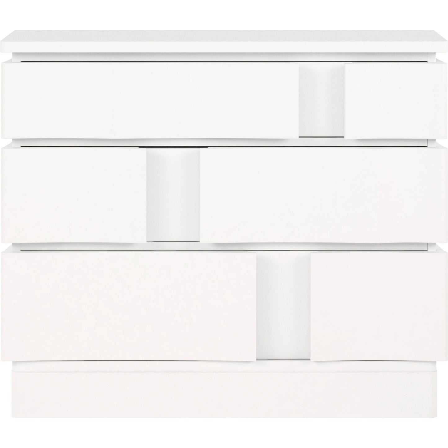 002 SI-2065160 | Additional Silo | Portico Accent Chest by A.R.T. Furniture in white plaster. Made from parawood solids, resin, plaster in a modern style.
