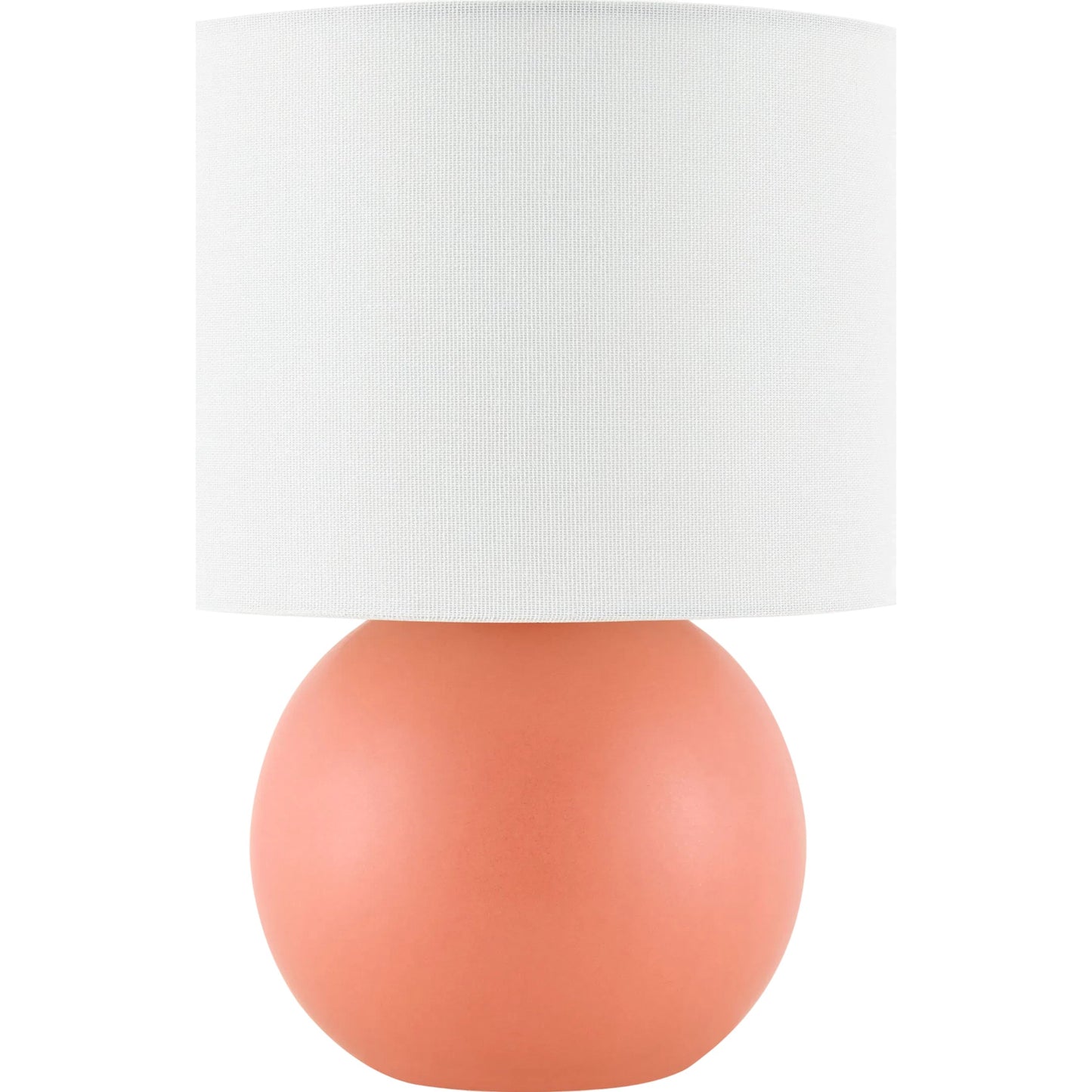 003 SI-2349699 | Primary Silo | Elio Round Accent Table Lamp by Livabliss in glazed. Made from ceramic, linen, polystyrene in a unique style.