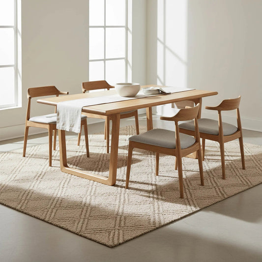 Elixir Dining Table by LH Imports. Made from unique in a modern style.
