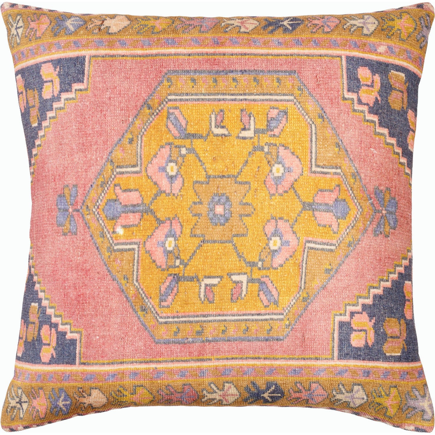 001 SI-2168461,SI-2168462,SI-2168463,SI-2168464,SI-2168465,SI-2168466 | Primary Silo | Emily Jean Pillow - 534225 by Livabliss in plum, mustard, navy, denim, dusty pink. Made from polyester in a traditional style.