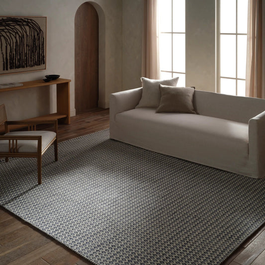 Enclave ENC08 Rug by Jaipur Living in blue, beige. Made from 100% wool in a unique style.