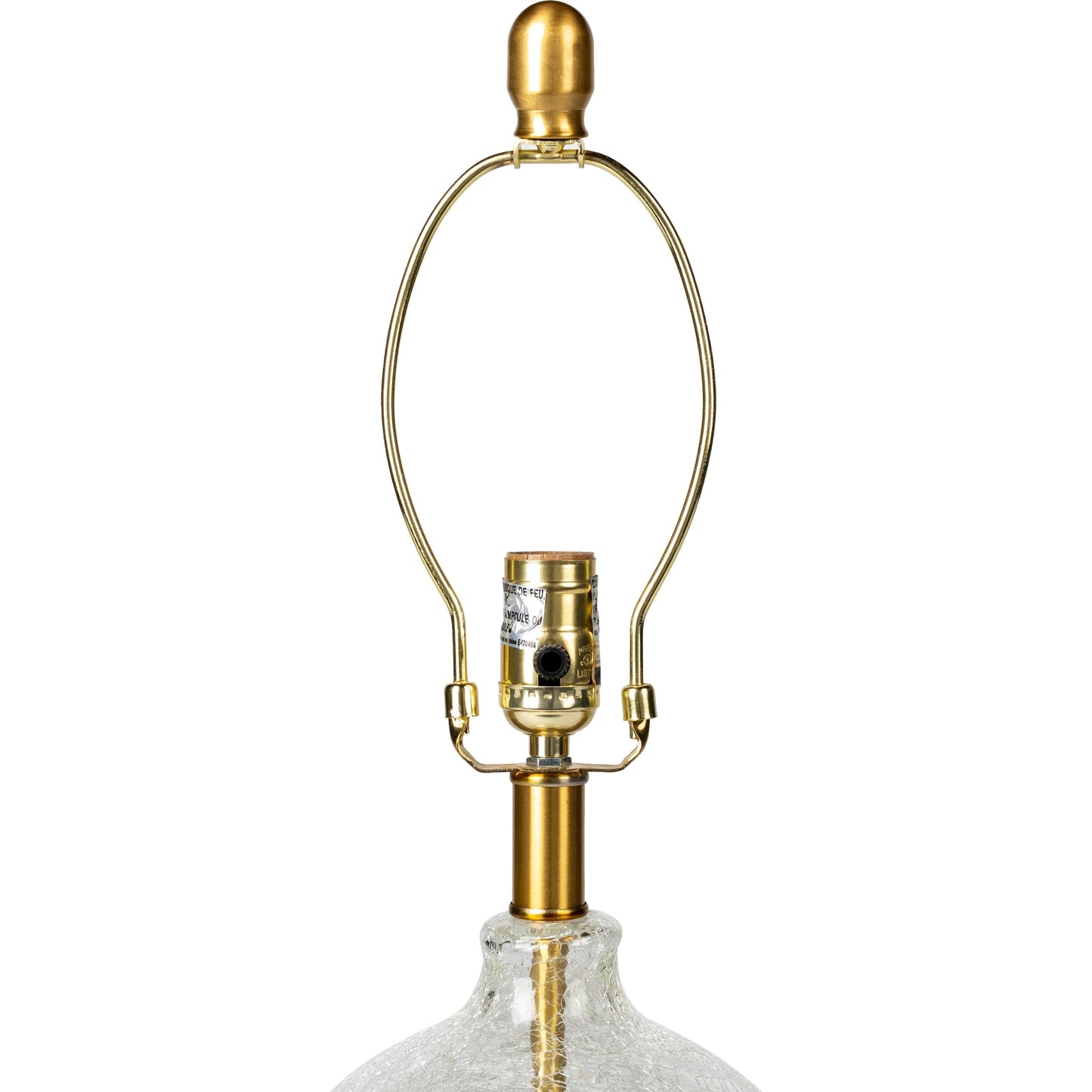 004 SI-1881461 | Additional Silo | Enid - 30863 by Livabliss in brass and gildedcracklebrushed. Made from linen, polyester, glass, metal in a unique style.
