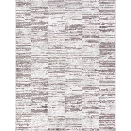 Enfield Rug - 535959 by Livabliss in ivory, light brown, medium gray, taupe, light beige. Made from polyester in a unique style.