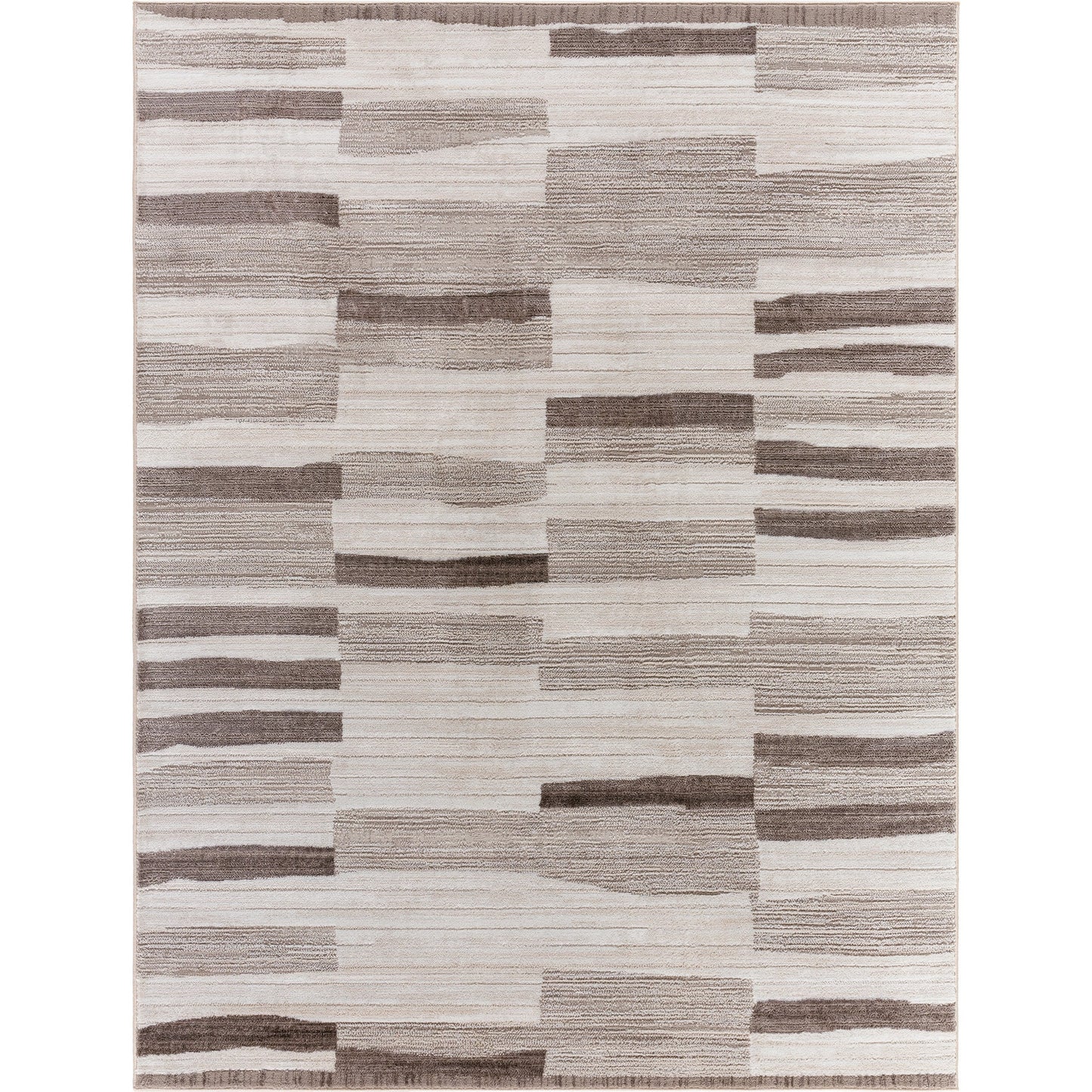 001 SI-2168632,SI-2168633 | Primary Silo | Enfield Rug- 535964 by Livabliss in ivory, taupe, light beige, medium gray, light brown. Made from polyester in a unique style.