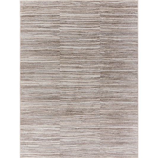Enfield Rug - 535974 by Livabliss in light beige, ivory, light brown, taupe, medium gray. Made from polyester in a unique style.