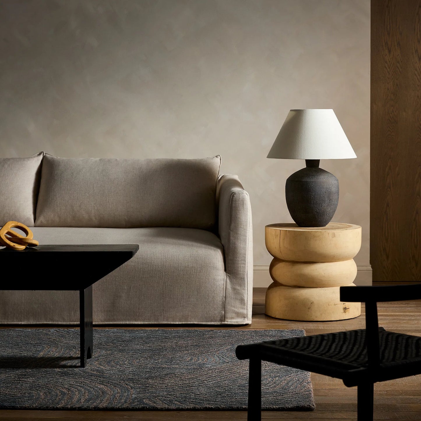 007 SI-2354368,SI-2354369,SI-2354370,SI-2354371,SI-2386081 | Lifestyle | Etho By Nikki Chu ENK16 Rug by Jaipur Living in green, brown. Made from 70% wool, 30% viscose in a unique style.