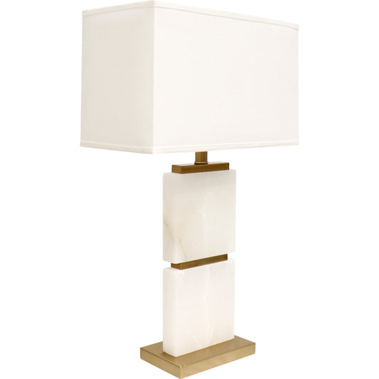 000 SR-785765 | Primary Silo | Imperial Table Lamp by Pasargad Home in gold and white, gold. Made from metal, marbl in a transitional style.