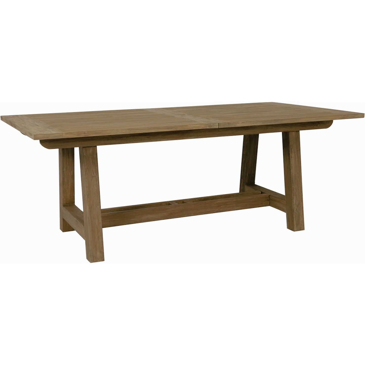 001 SI-2167234 | Additional Silo | Coastal Outdoor Teak Dining Table with Leaf Extension by Sunset West in teak. Made from teak in a modern style.